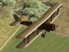 DH-4 mail plane