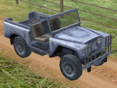 landrover grey