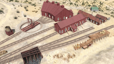 Virginia City Engine Yard