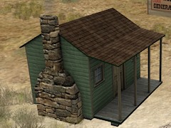Small shack