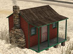 Small shack