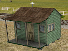 Small shack