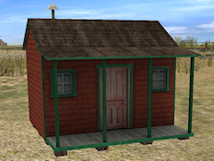 Small shack