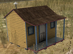 Small shack