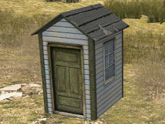 Small shack