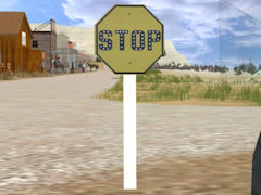 stop sign