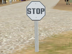 stop sign