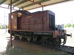 DL2 Forsayth (22079 visits) DL2 locomotive on display at Forsayth, Queensland DL2 Forsayth