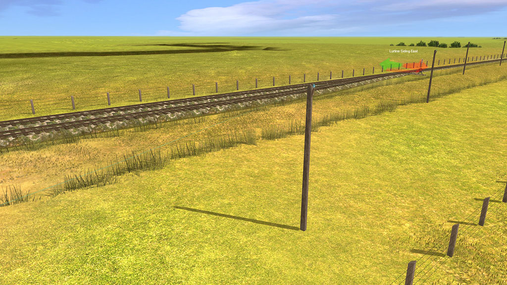 New Telegraph poles, accurate for the line. Thank you Curtis!