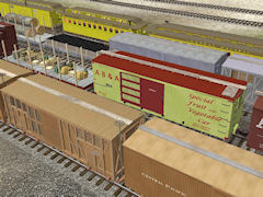 Rolling stock downloads